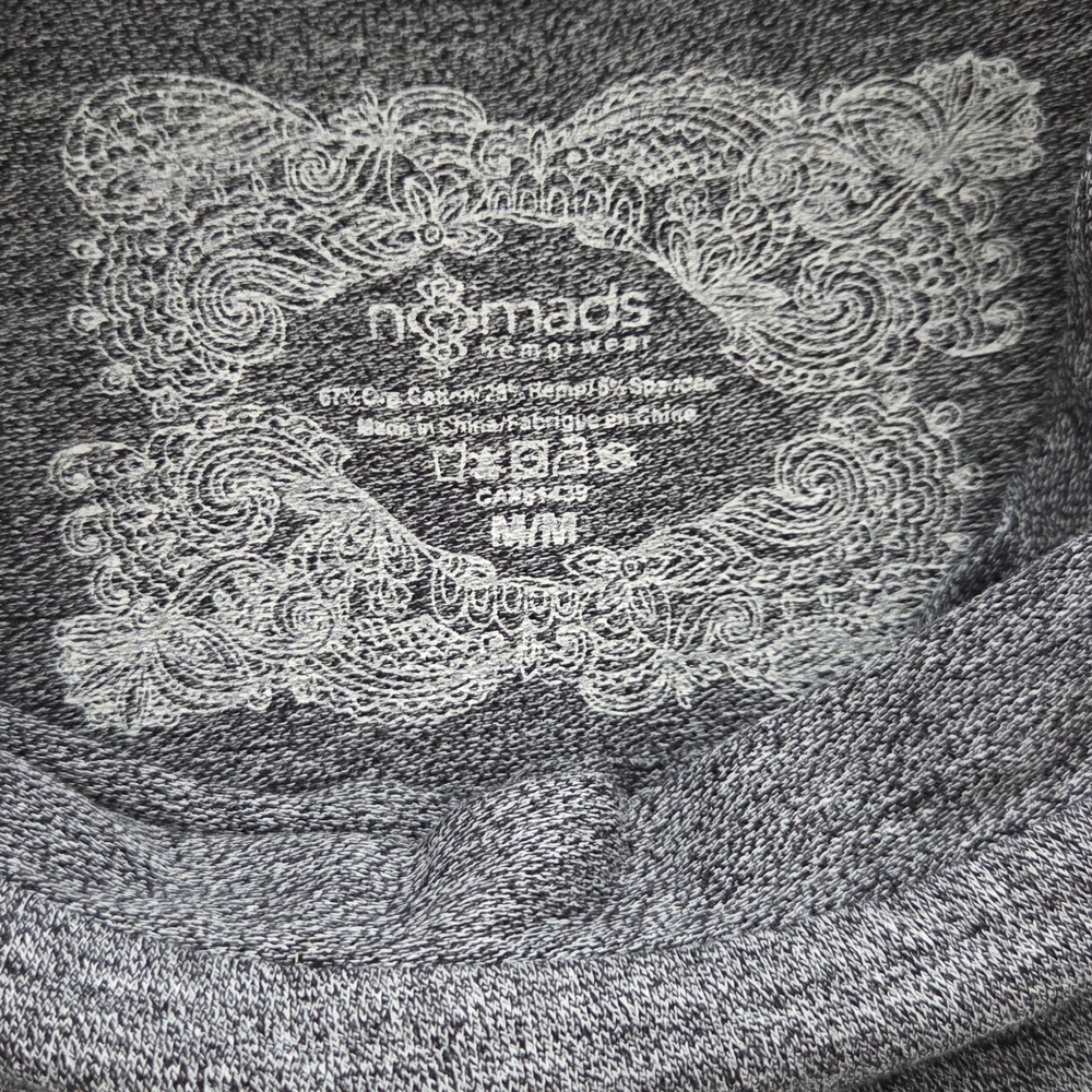 Nomads Hemp Wear Rushed Top - Picture 4 of 4